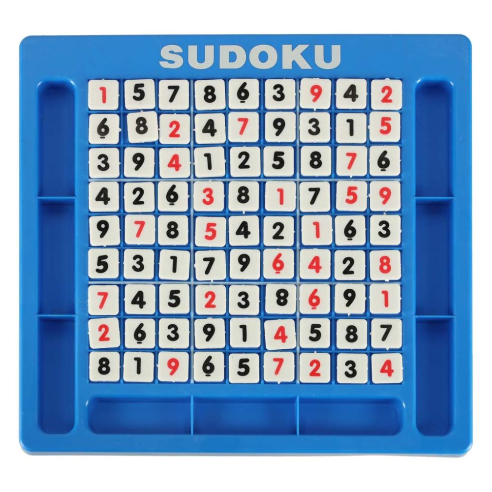 Sudoku numerių dėlionės žaidimas