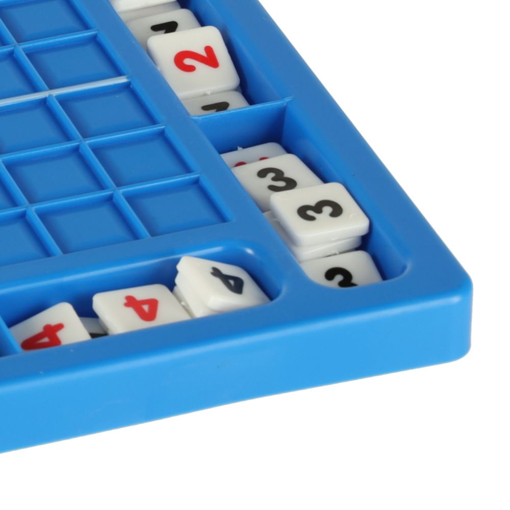 Sudoku numerių dėlionės žaidimas