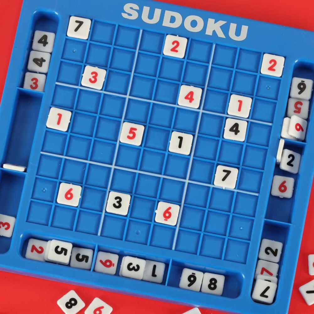 Sudoku numerių dėlionės žaidimas