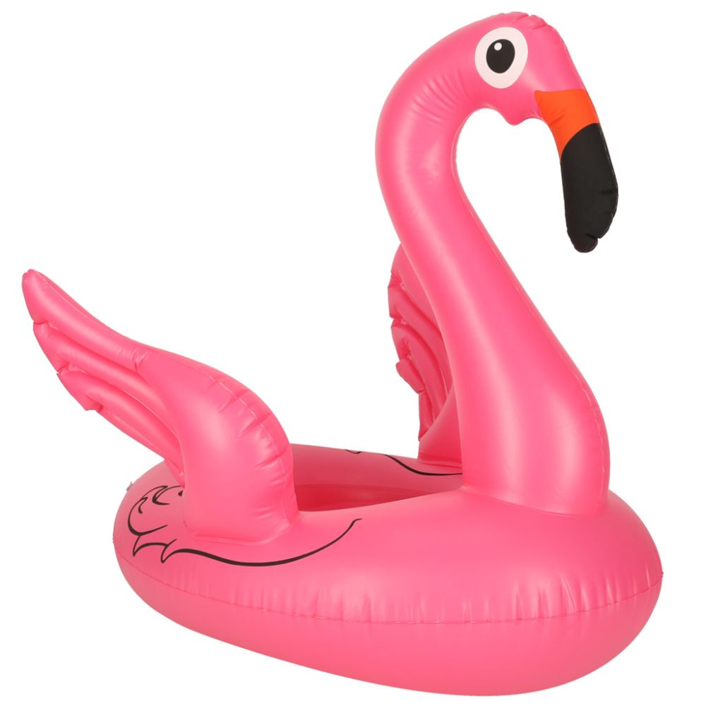 Pripučiamas vaikiškas pontono ratas flamingo