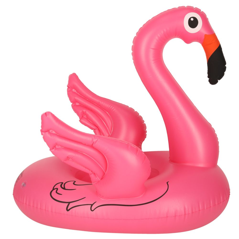 Pripučiamas vaikiškas pontono ratas flamingo