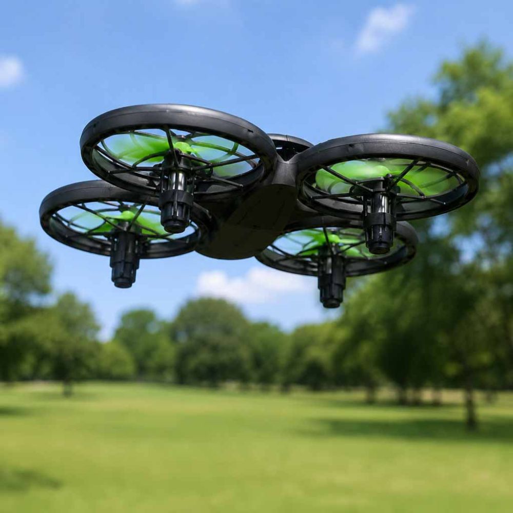 "Syma X26" kliūčių vengimo RC dronas 2.4Ghz be galvos