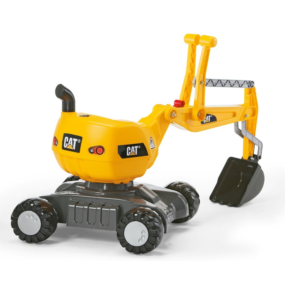 Rolly Toys 421015 Koparka Rolly - Digger Cat