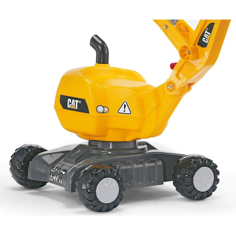 Rolly Toys 421015 Koparka Rolly - Digger Cat