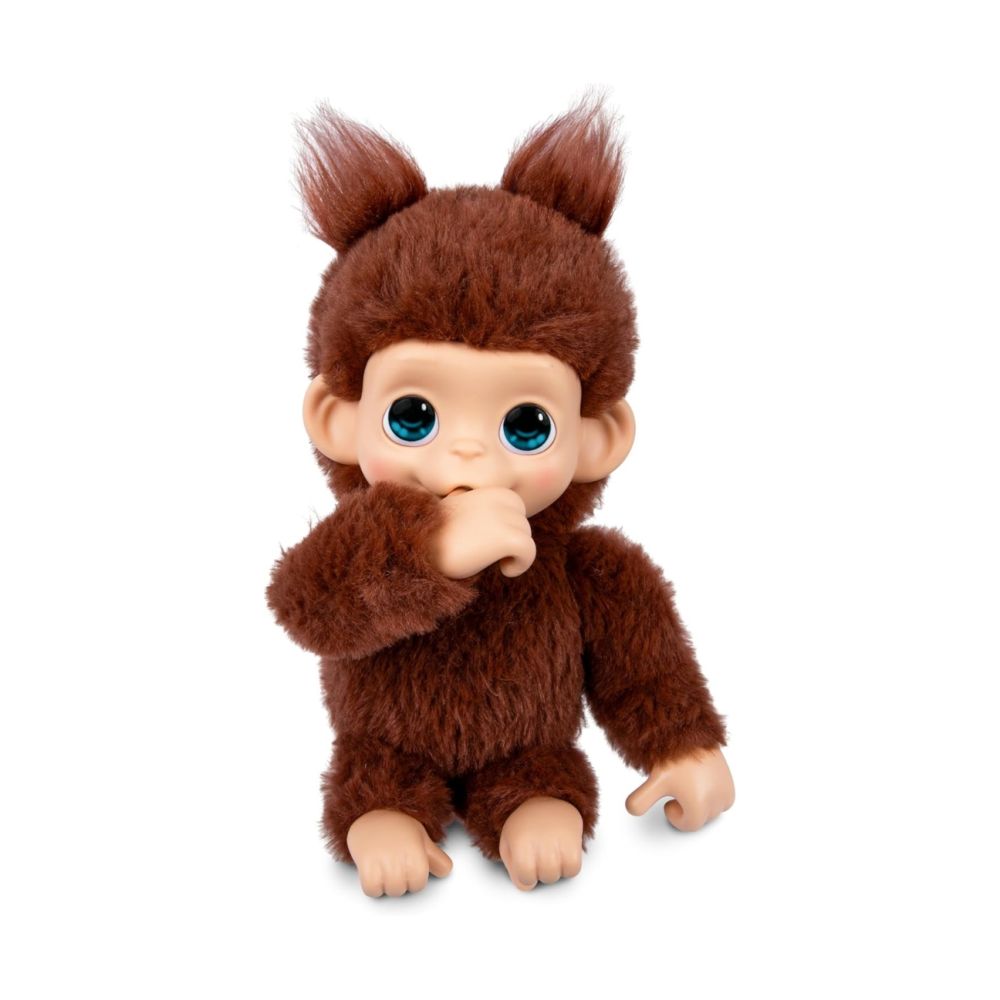 Interaktyvi beždžionėlė Moose 26765 Little Live Pets Chikki Cherry