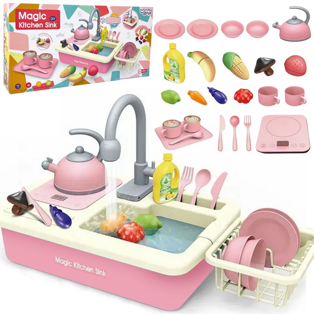 WOOPIE 2-in-1 Kitchen Sink with Water Tap 