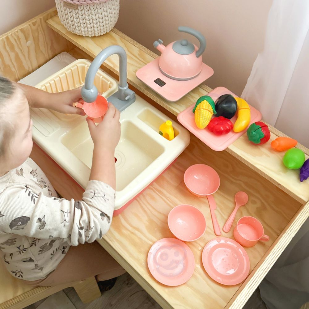 WOOPIE 2-in-1 Kitchen Sink with Water Tap 