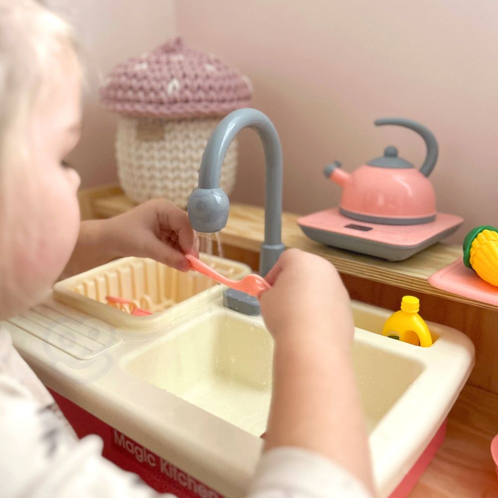 WOOPIE 2-in-1 Kitchen Sink with Water Tap 