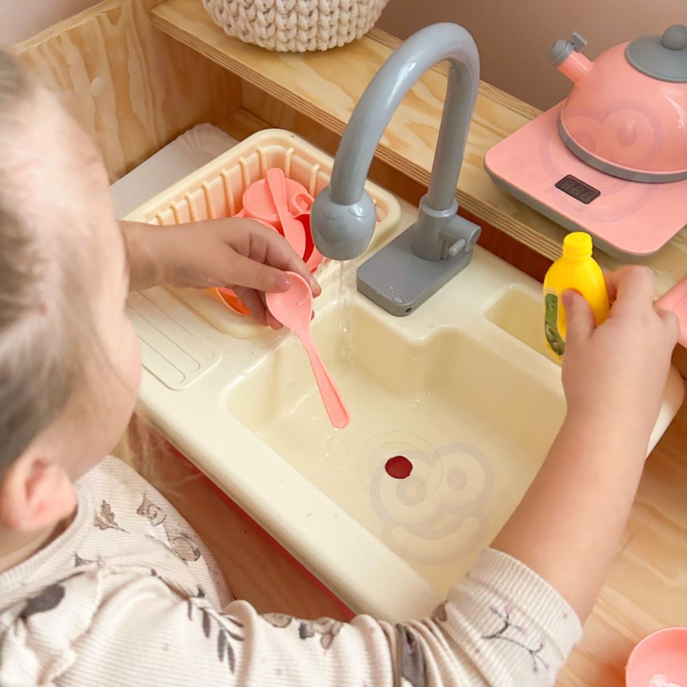 WOOPIE 2-in-1 Kitchen Sink with Water Tap 