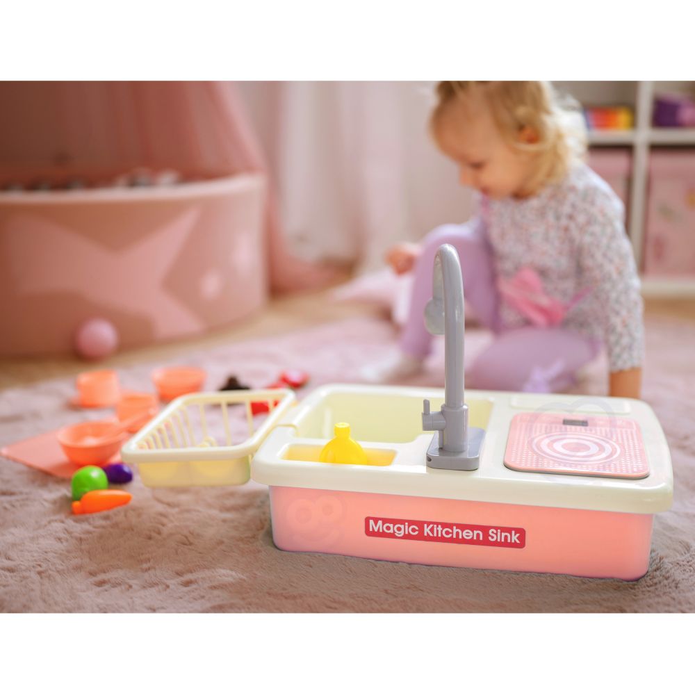 WOOPIE 2-in-1 Kitchen Sink with Water Tap 