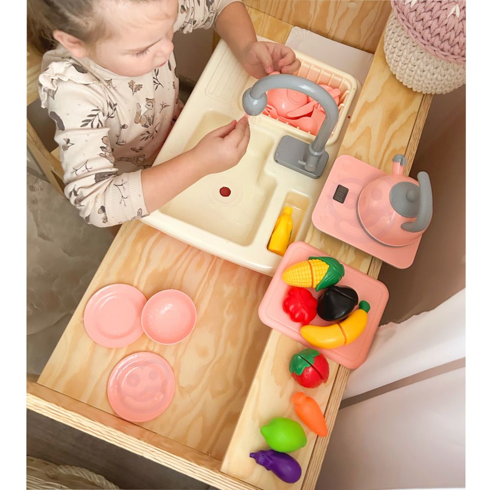 WOOPIE 2-in-1 Kitchen Sink with Water Tap 