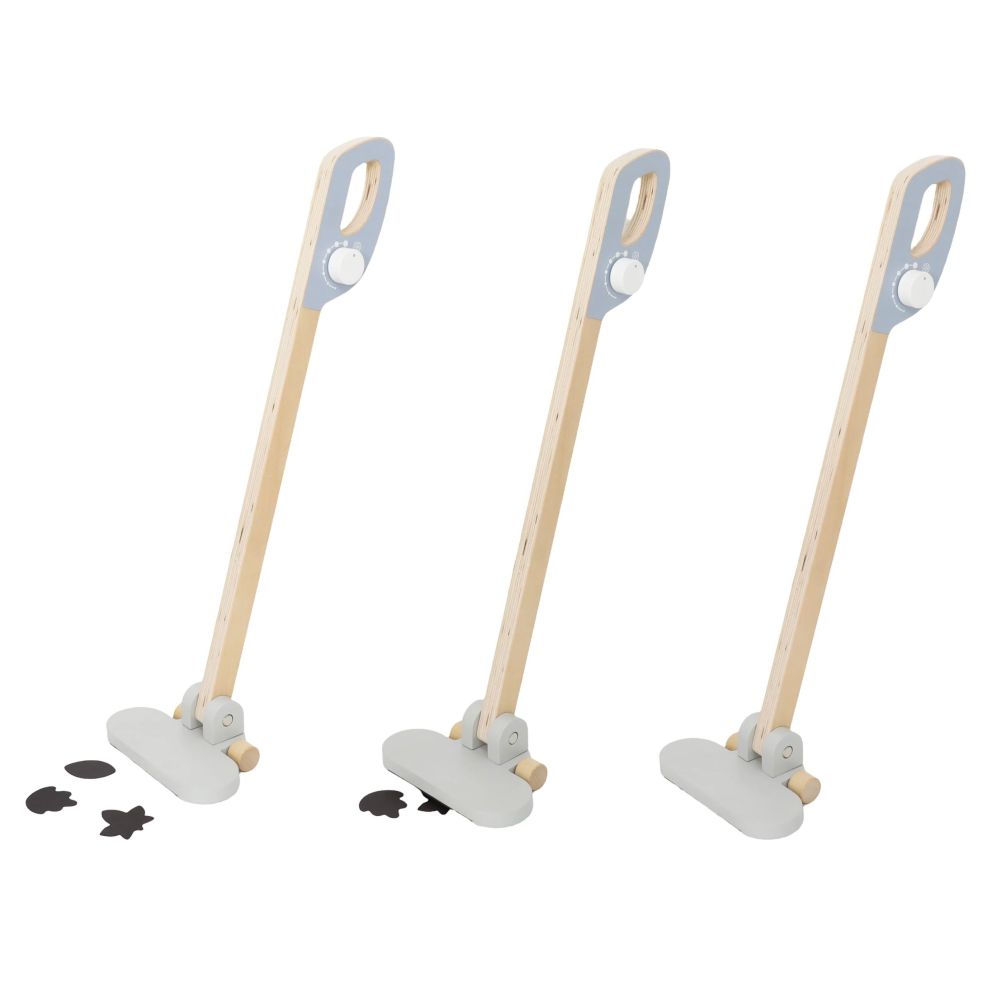 VIGA Wooden Cleaning Trolley with Accessories 11 pcs. 