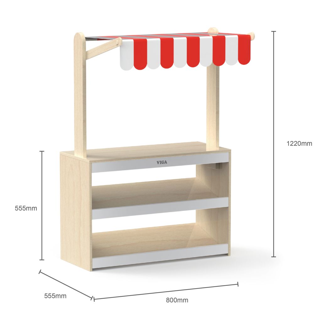 VIGA Wooden Stall 