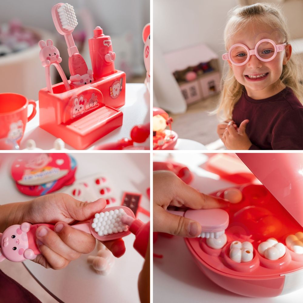 WOOPIE Little Dentist Set Unicorn Head Accessories 