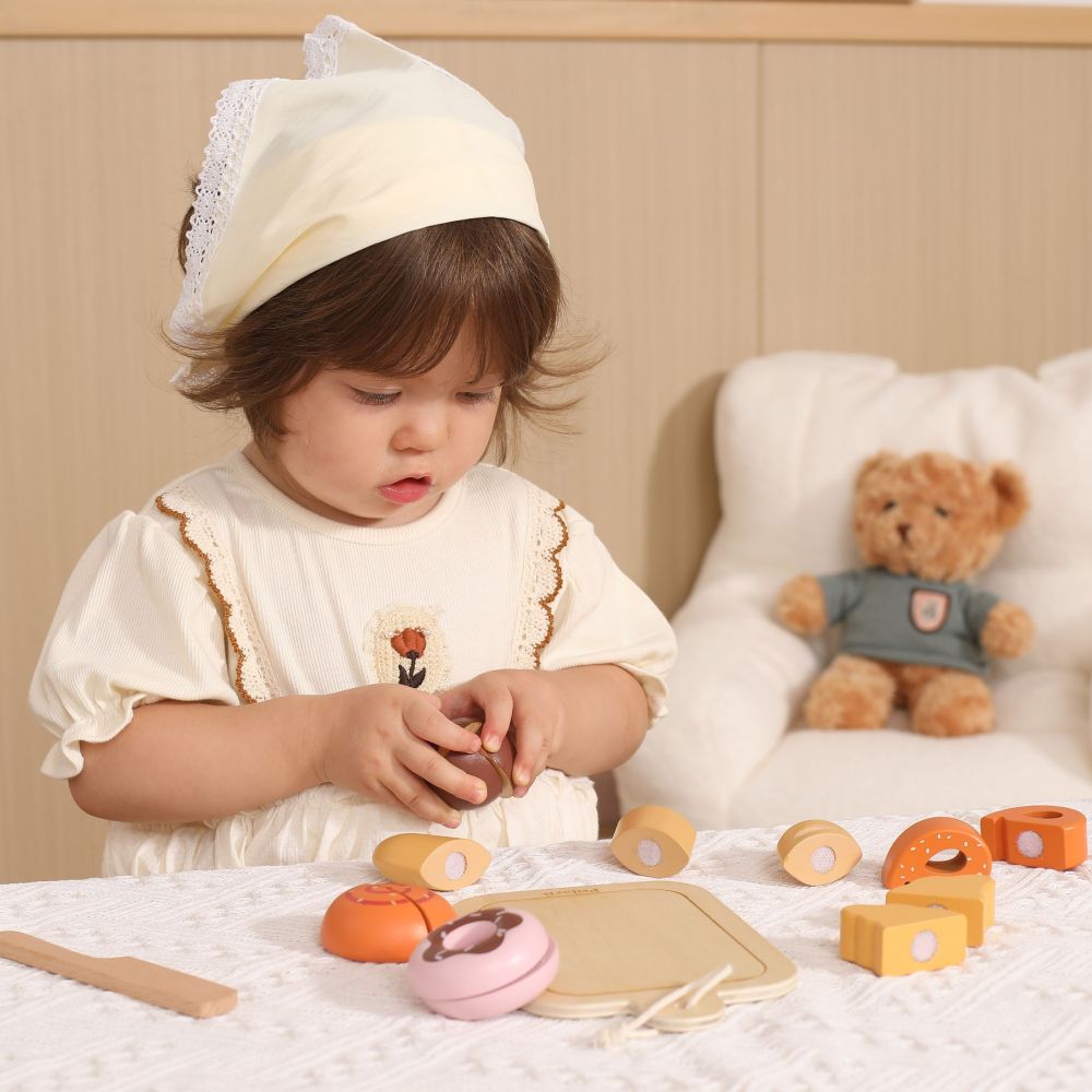 Medinis pusryčių rinkinys VIGA Little Baker