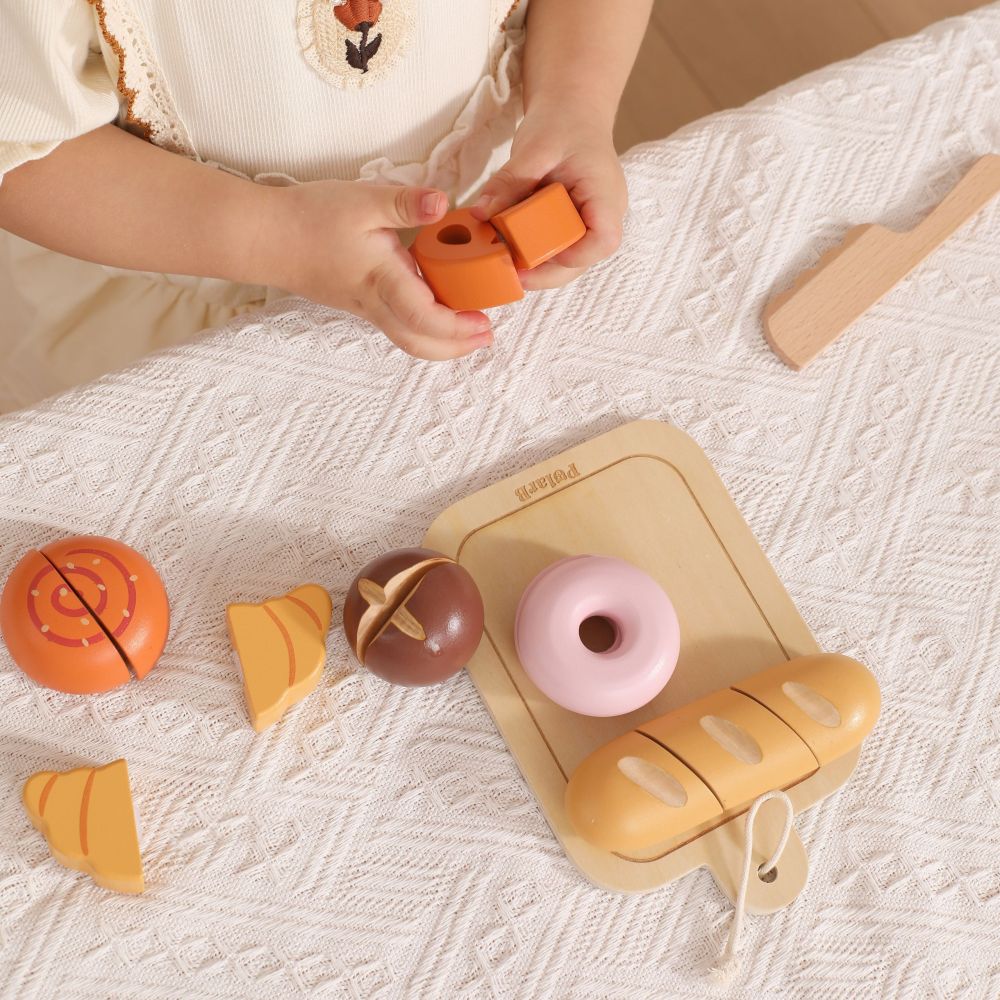 Medinis pusryčių rinkinys VIGA Little Baker
