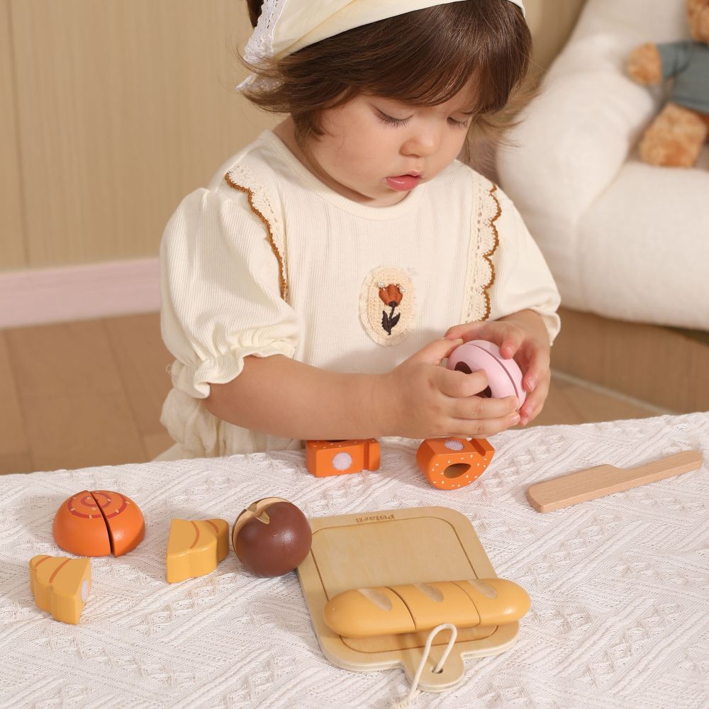 Medinis pusryčių rinkinys VIGA Little Baker