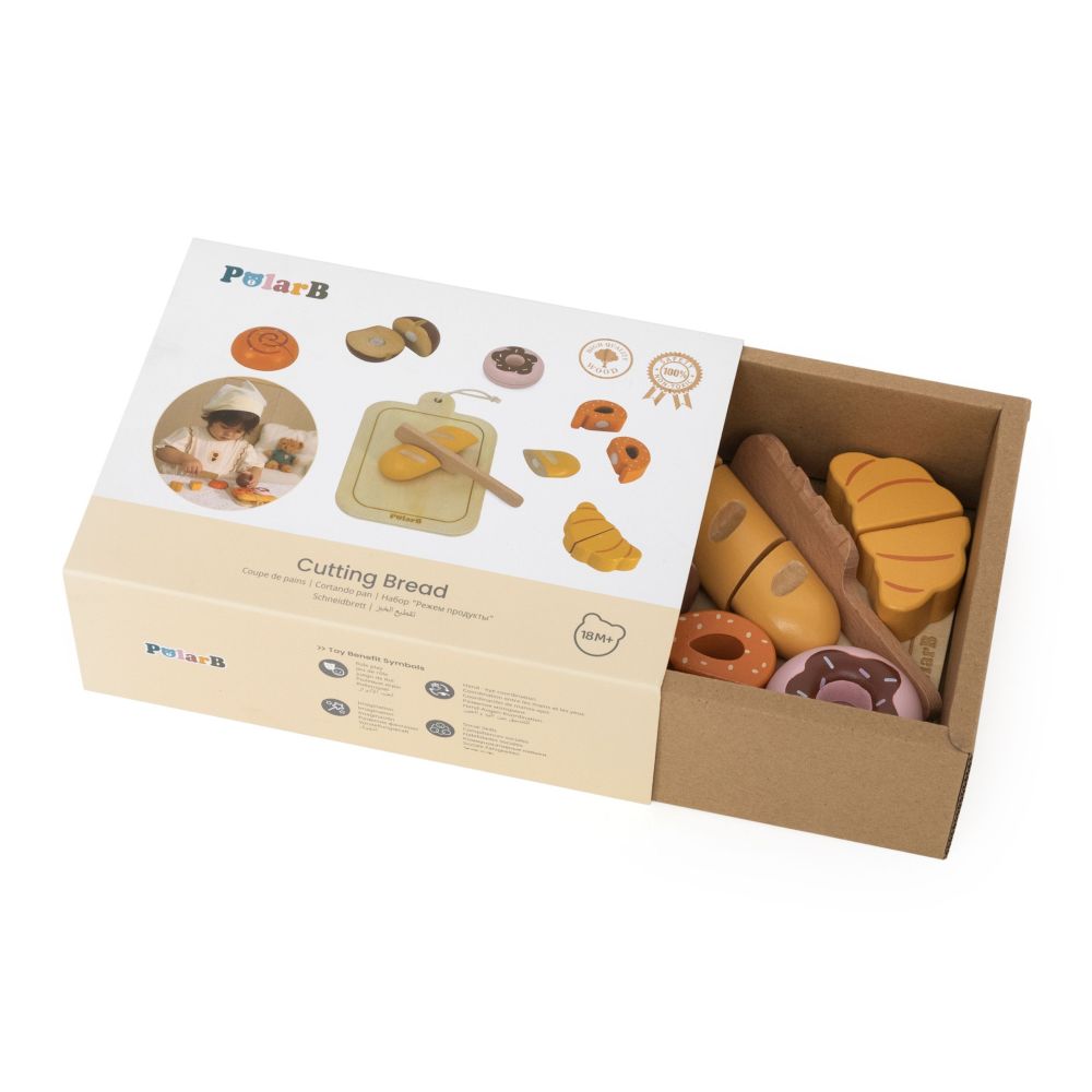 Medinis pusryčių rinkinys VIGA Little Baker