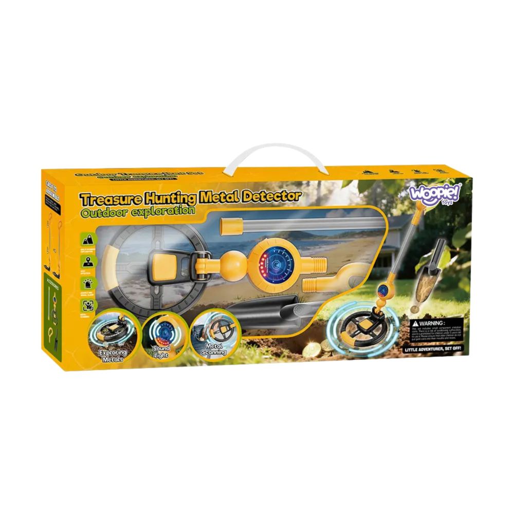 WOOPIE Metal Detector for Kids Probe Shovel Treasure 