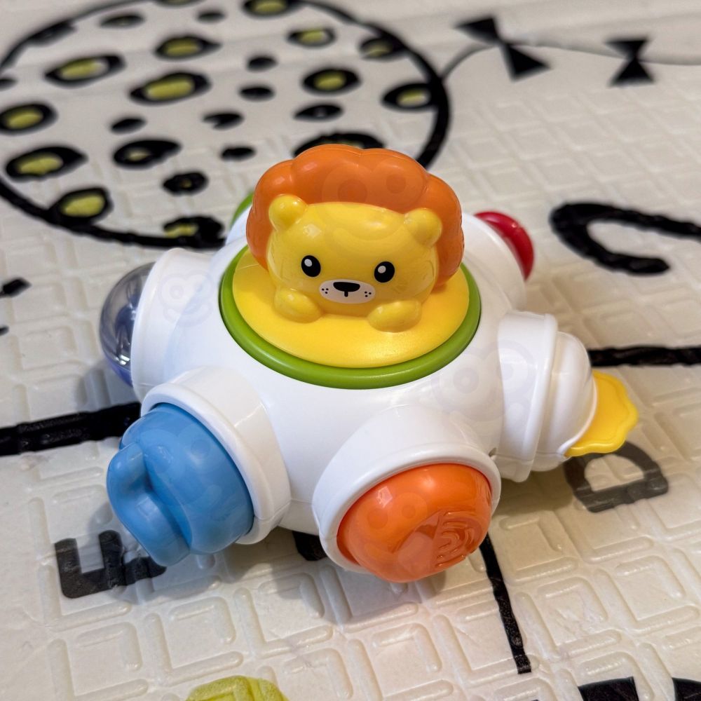 WOOPIE BABY Space Rocket Activity - Educational Sensory Cube 18m+ 