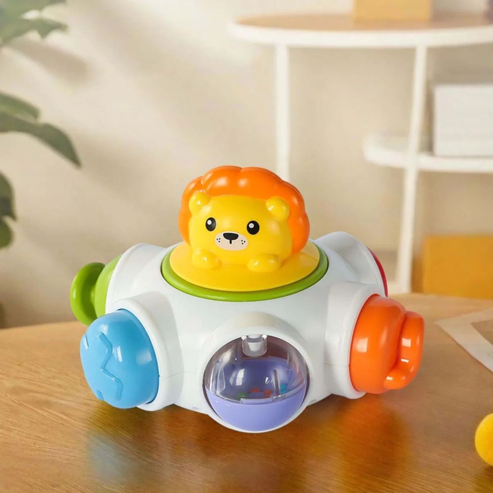 Ugdomasis sensorinis žaislas WOOPIE BABY kosminė raketa nuo 18 mėn.
