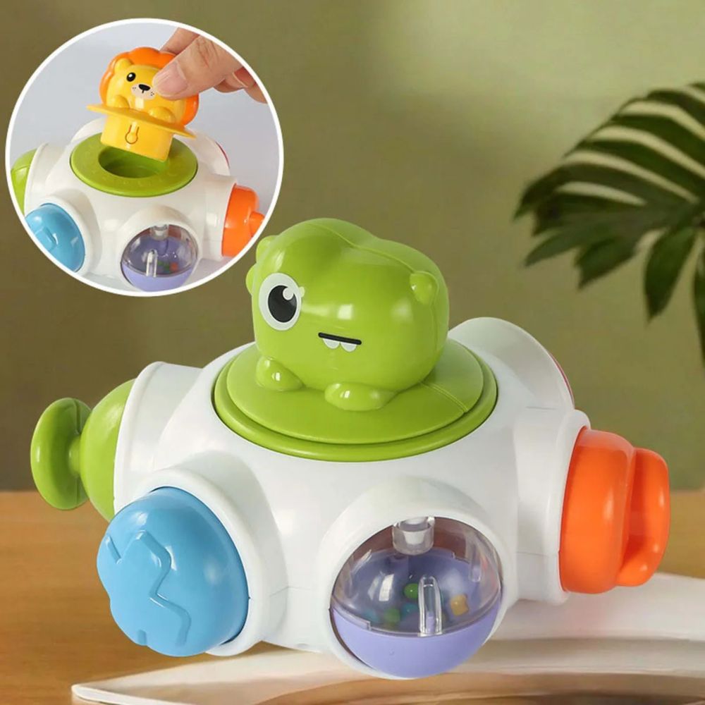 Ugdomasis sensorinis žaislas WOOPIE BABY kosminė raketa nuo 18 mėn.