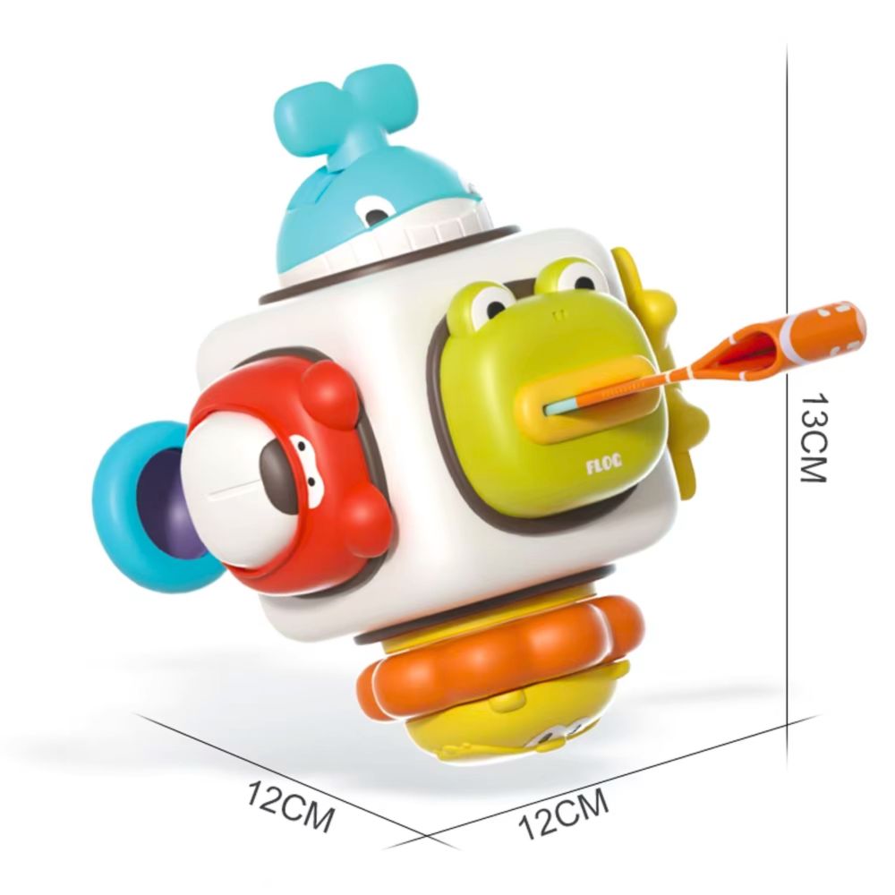 WOOPIE BABY 6-in-1 Sensory Cube - Animals 