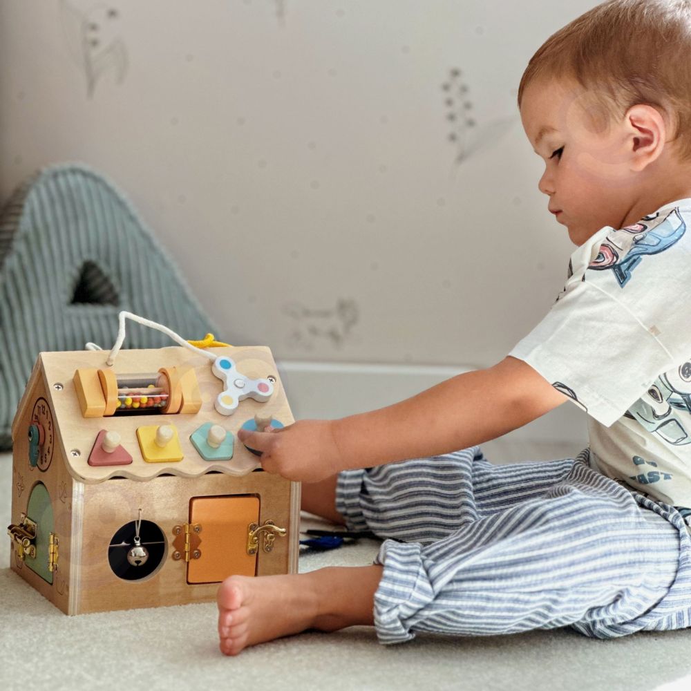 Medinis žaislinis namelis TOOKY TOY