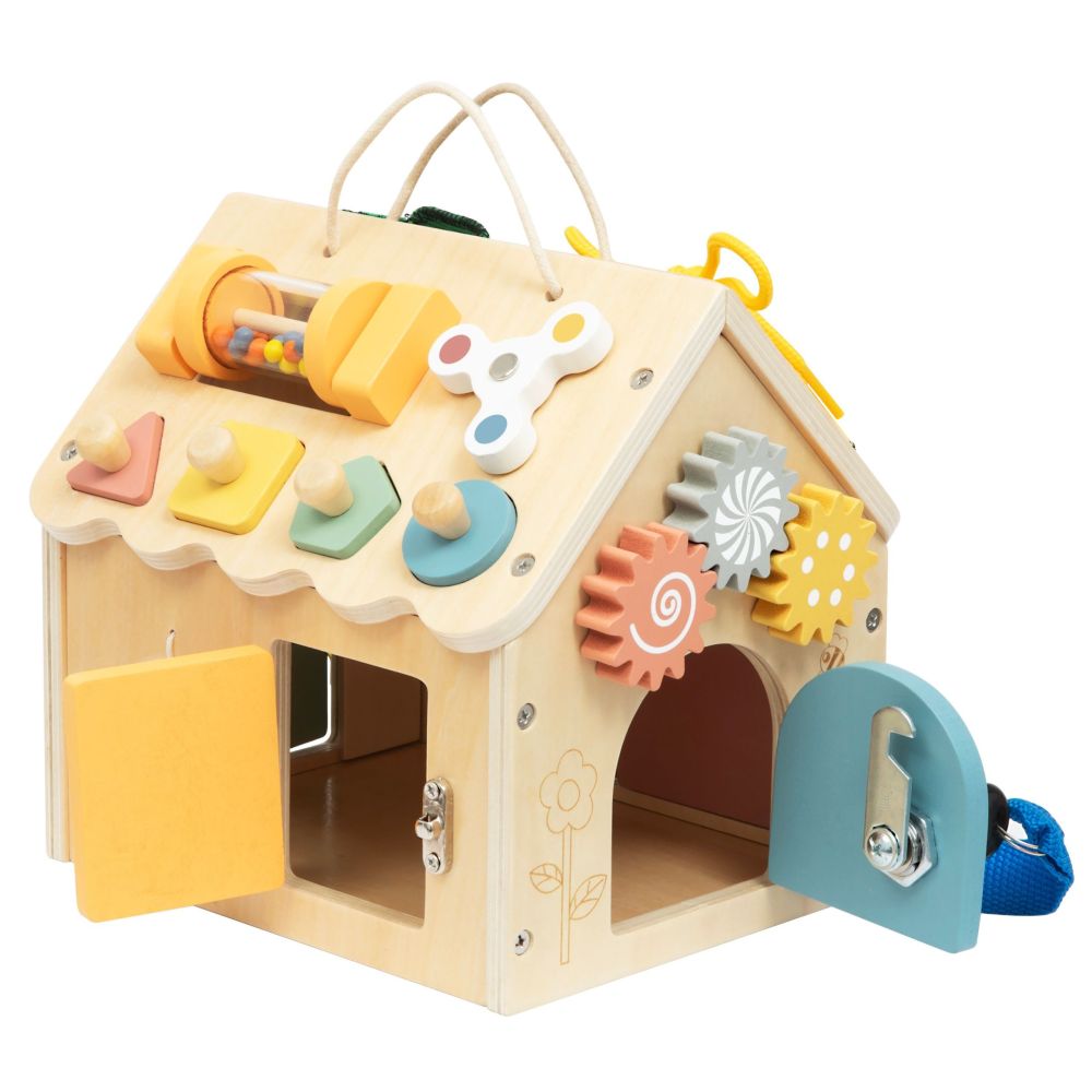 Medinis žaislinis namelis TOOKY TOY