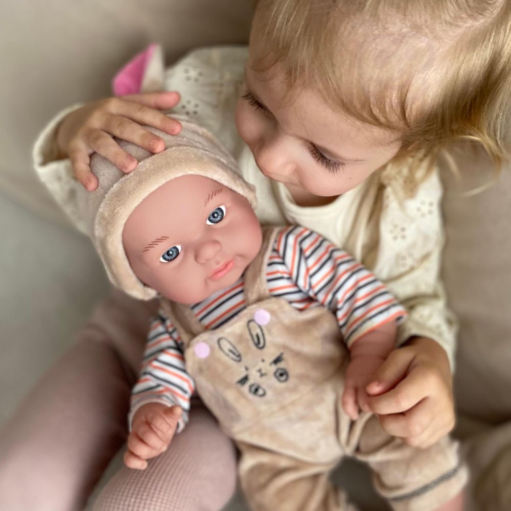 WOOPIE ROYAL Baby Doll in Bunny Outfit 46 cm 