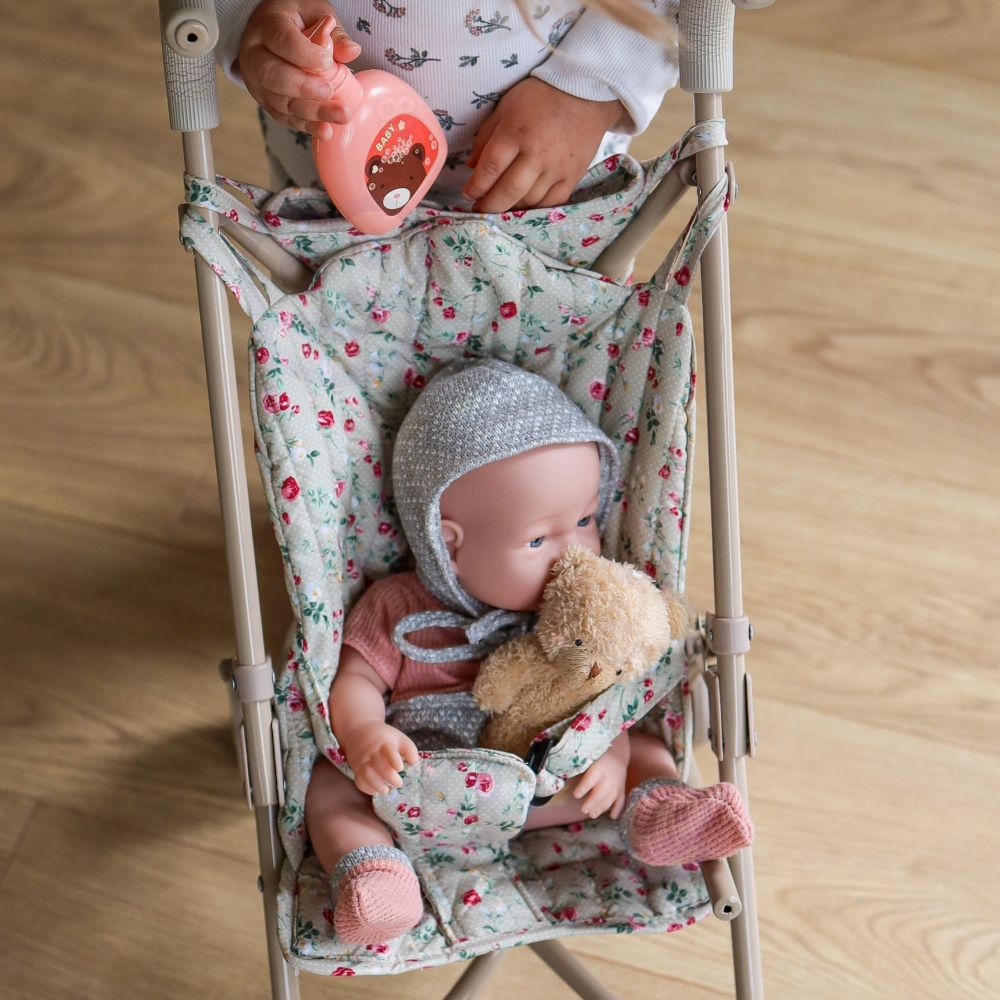WOOPIE ROYAL Vintage Rose Dolls' Pram 