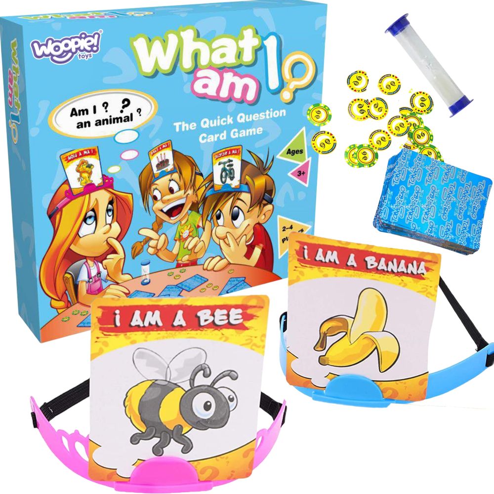 WOOPIE Who Am I? Guess the Game Family Fun 