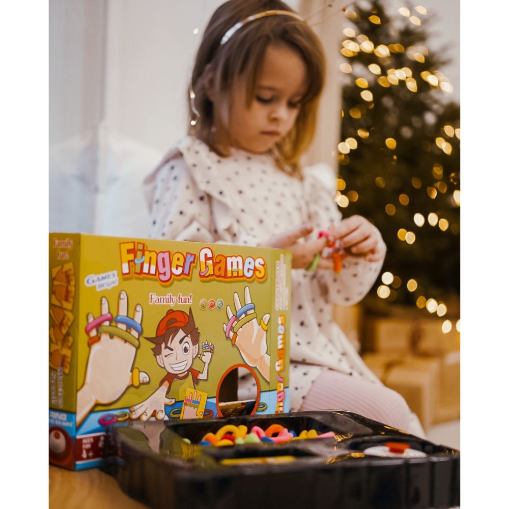 WOOPIE Skill Game FINGER GAMES Colorful Erasers 4+ 