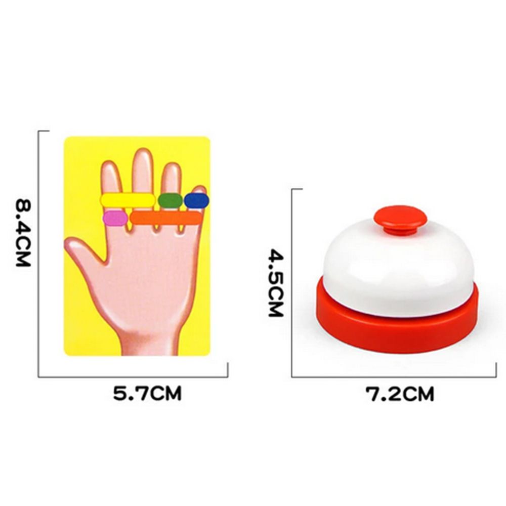 WOOPIE Skill Game FINGER GAMES Colorful Erasers 4+ 