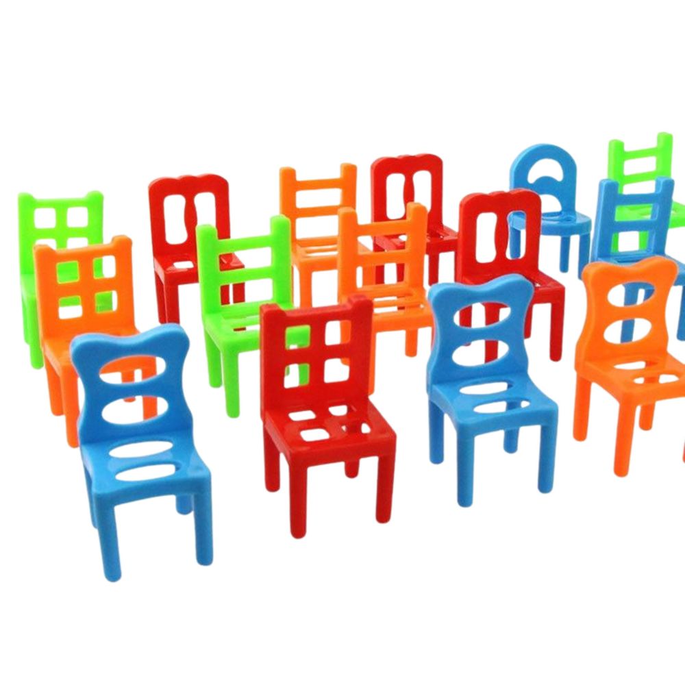 WOOPIE Balance Chairs Arcade Game Puzzle Stacks3+ 