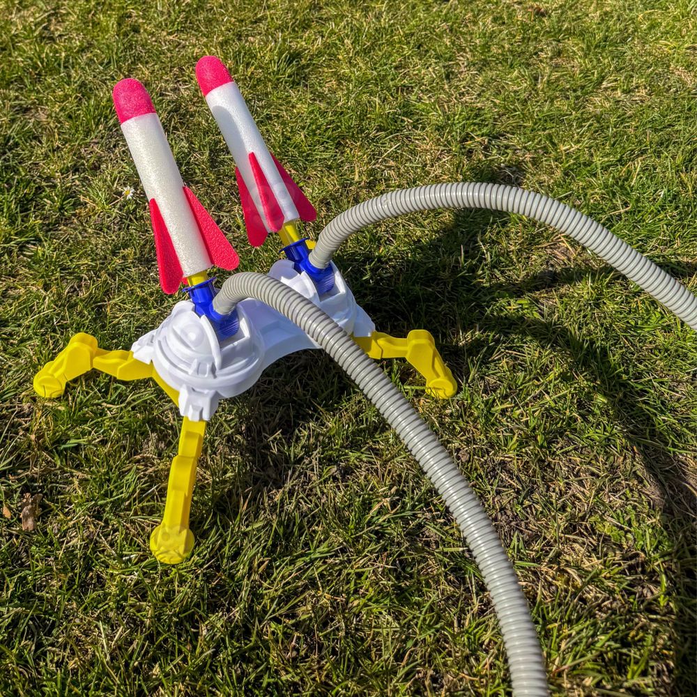 WOOPIE Double Foam Rocket Launcher 6 pcs. 