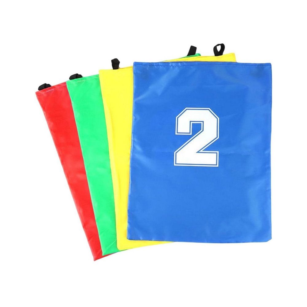 WOOPIE Jumping Bags Kinder Party Animation Set 4 pcs 