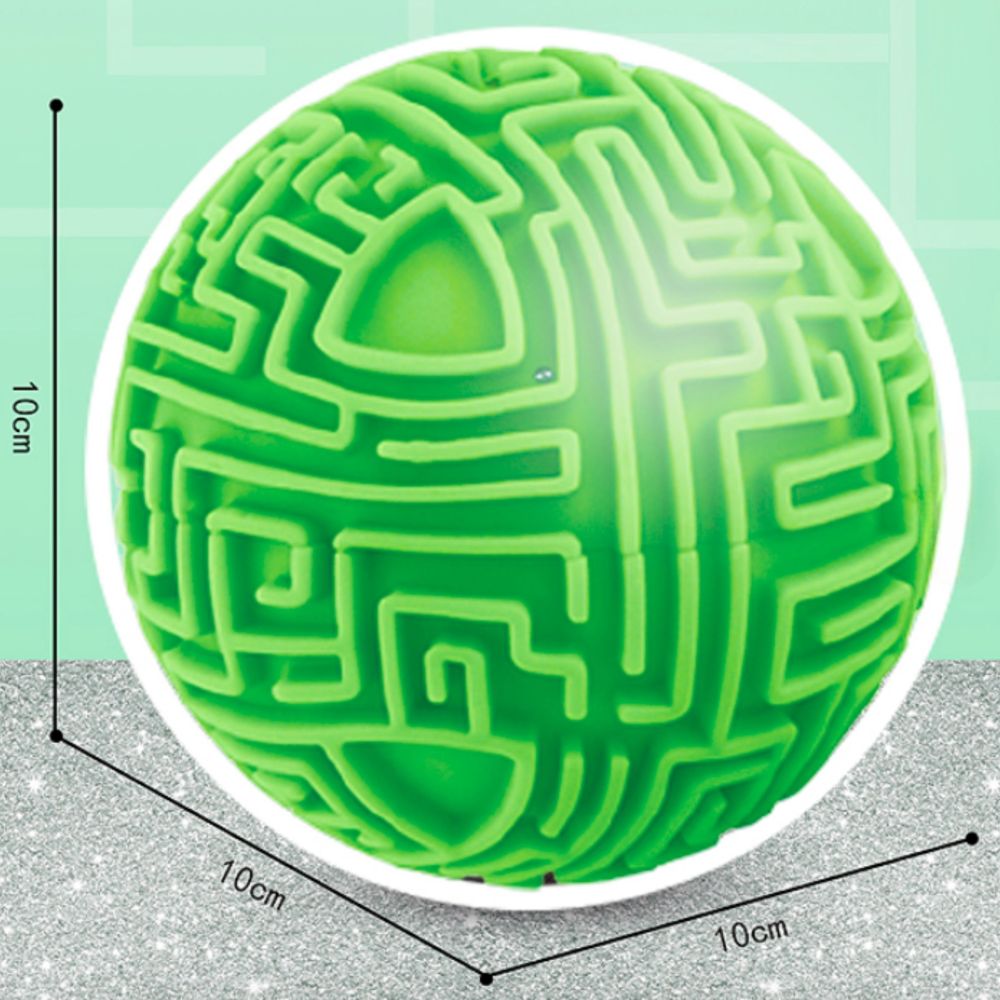 WOOPIE Green Ball 3D Maze Arcade Game Amaze Ball 