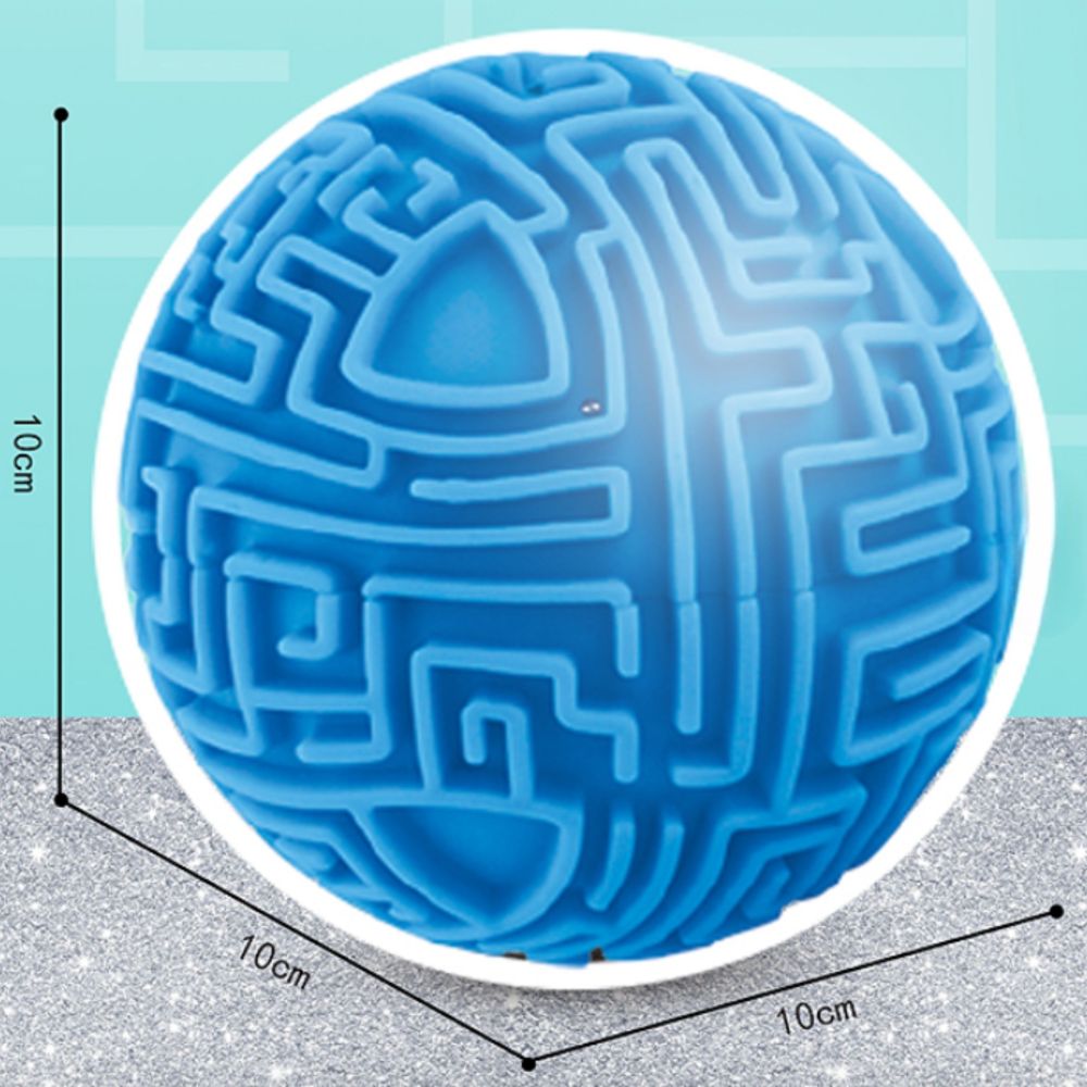WOOPIE Blue Ball 3D Maze Arcade Game Amaze Ball 