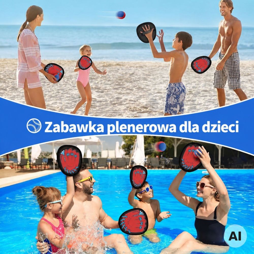 Įgūdžių žaidimas WOOPIE Sugauk kamuolį, 5 el.