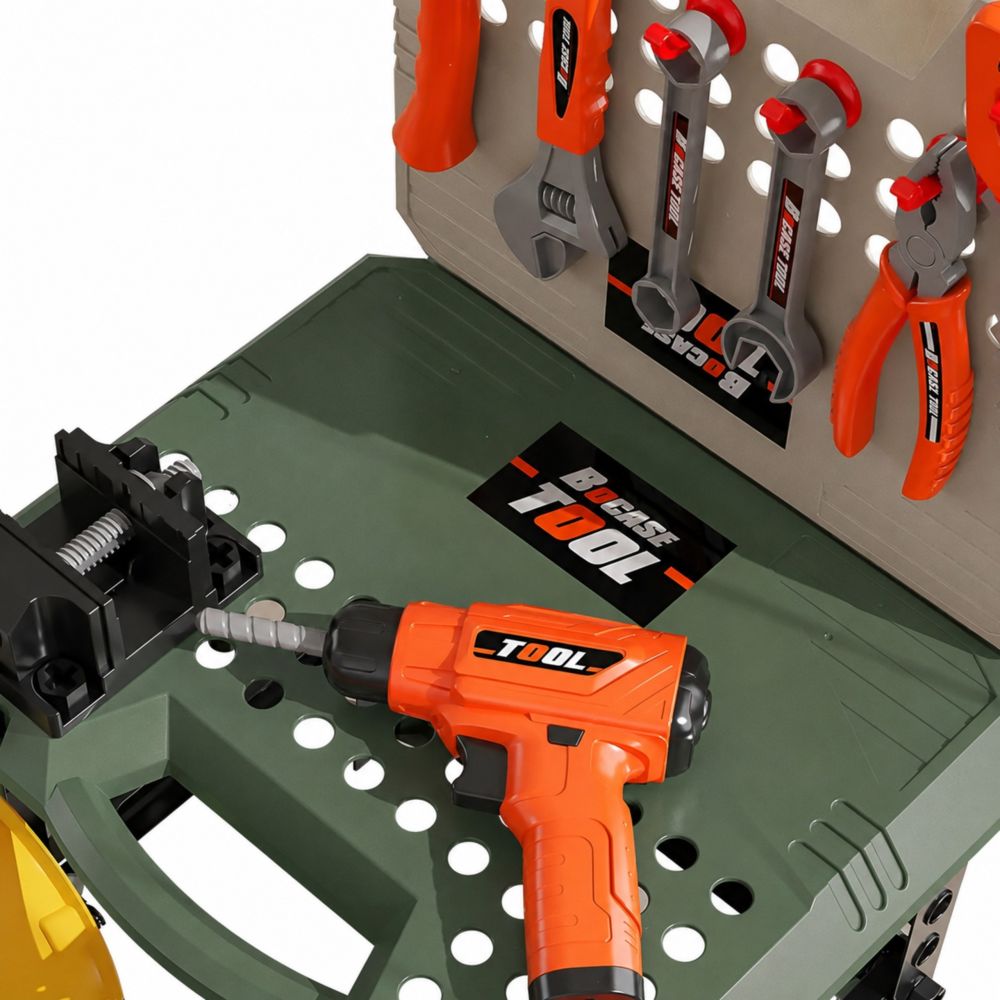 WOOPIE Tool Table for Little Handyman 90 pcs. 
