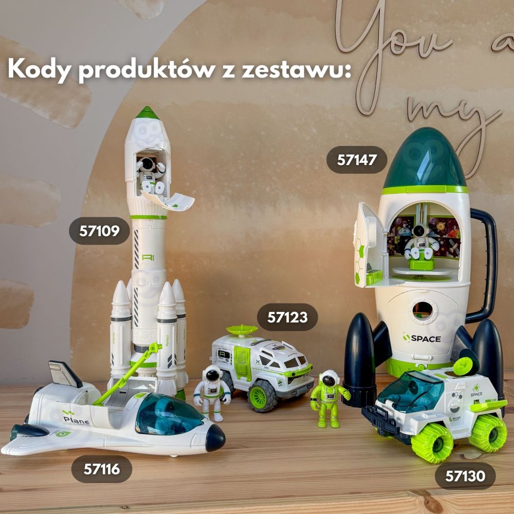 Interaktyvi kosminė raketa WOOPIE