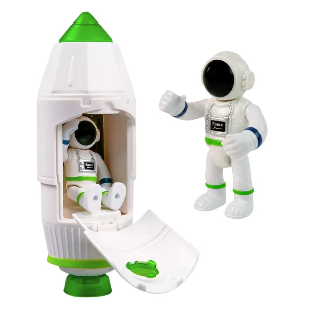 WOOPIE Interactive Space Rocket Space Set 