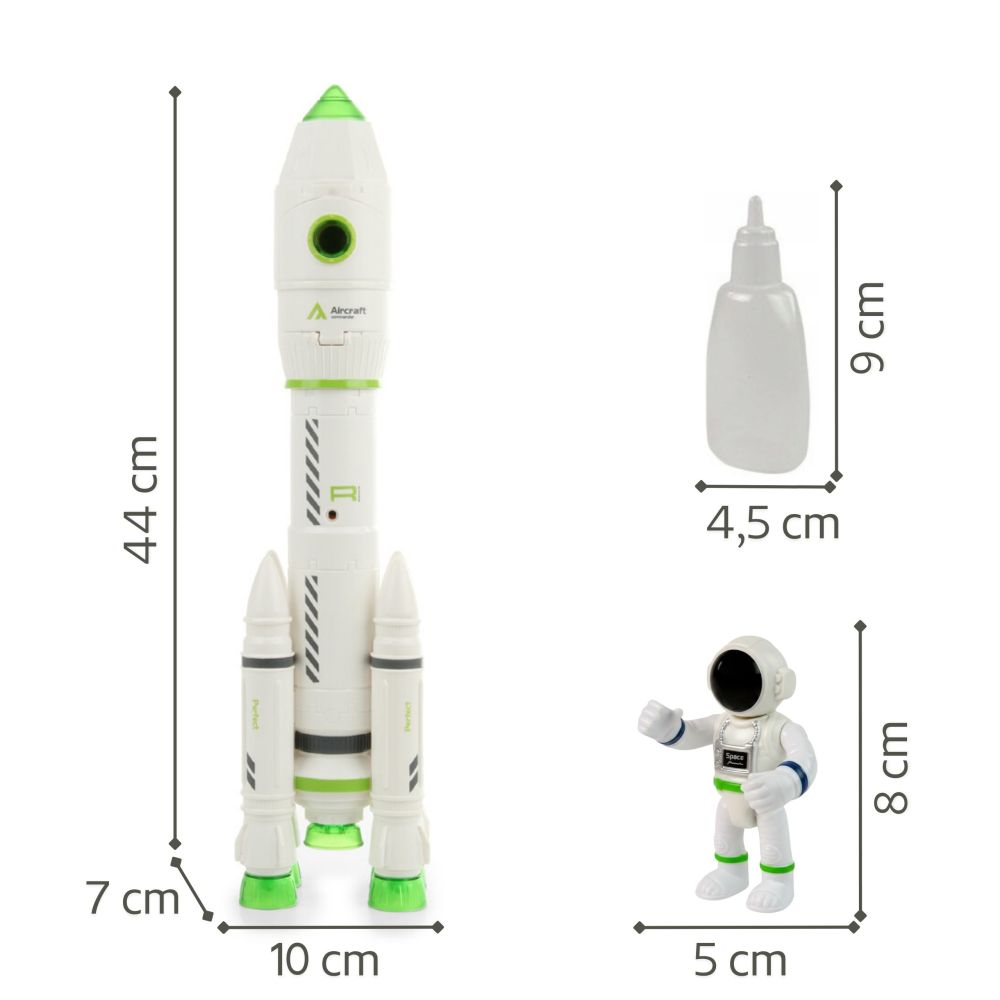 Interaktyvi kosminė raketa WOOPIE