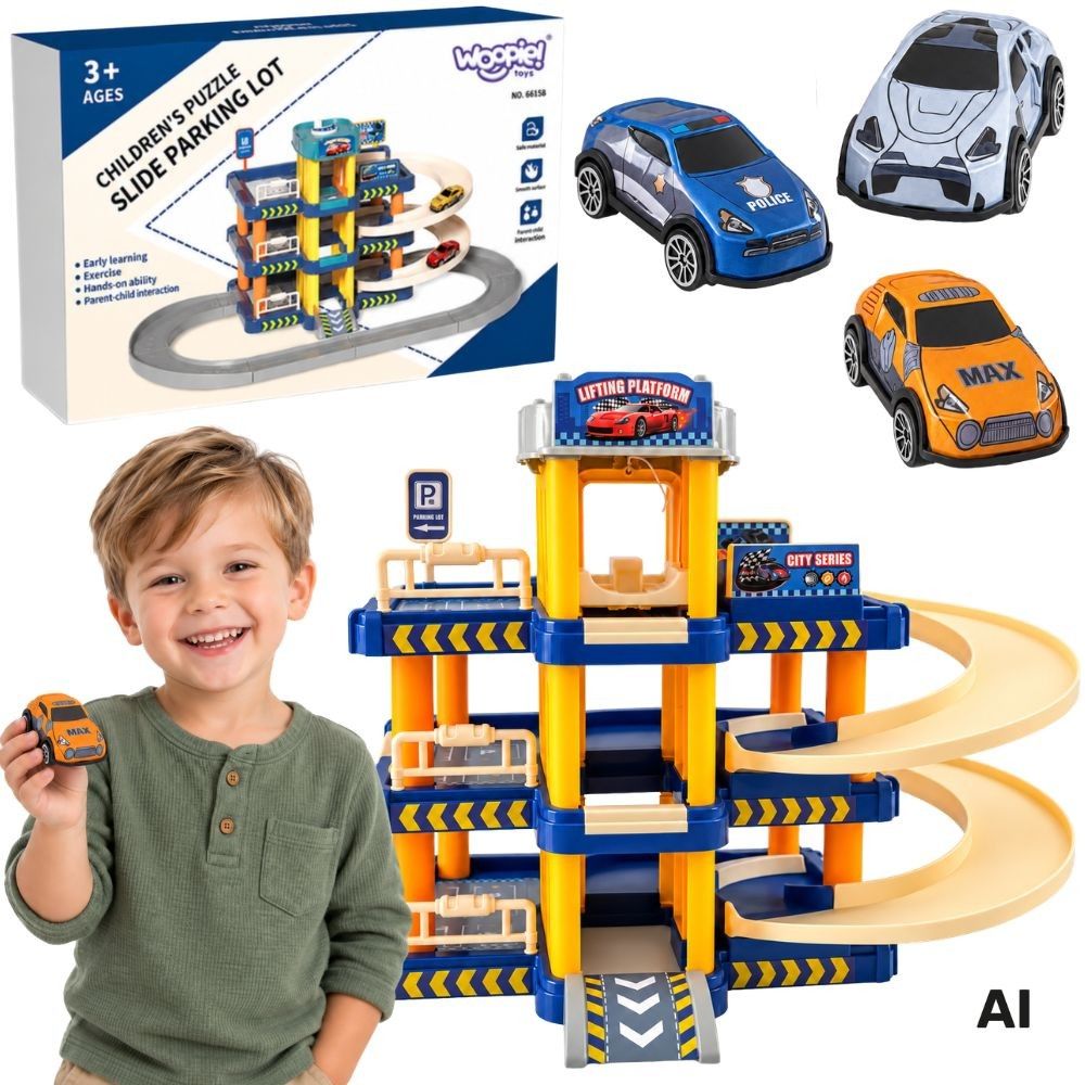 WOOPIE Multi-storey Garage Parking Elevator Cars 