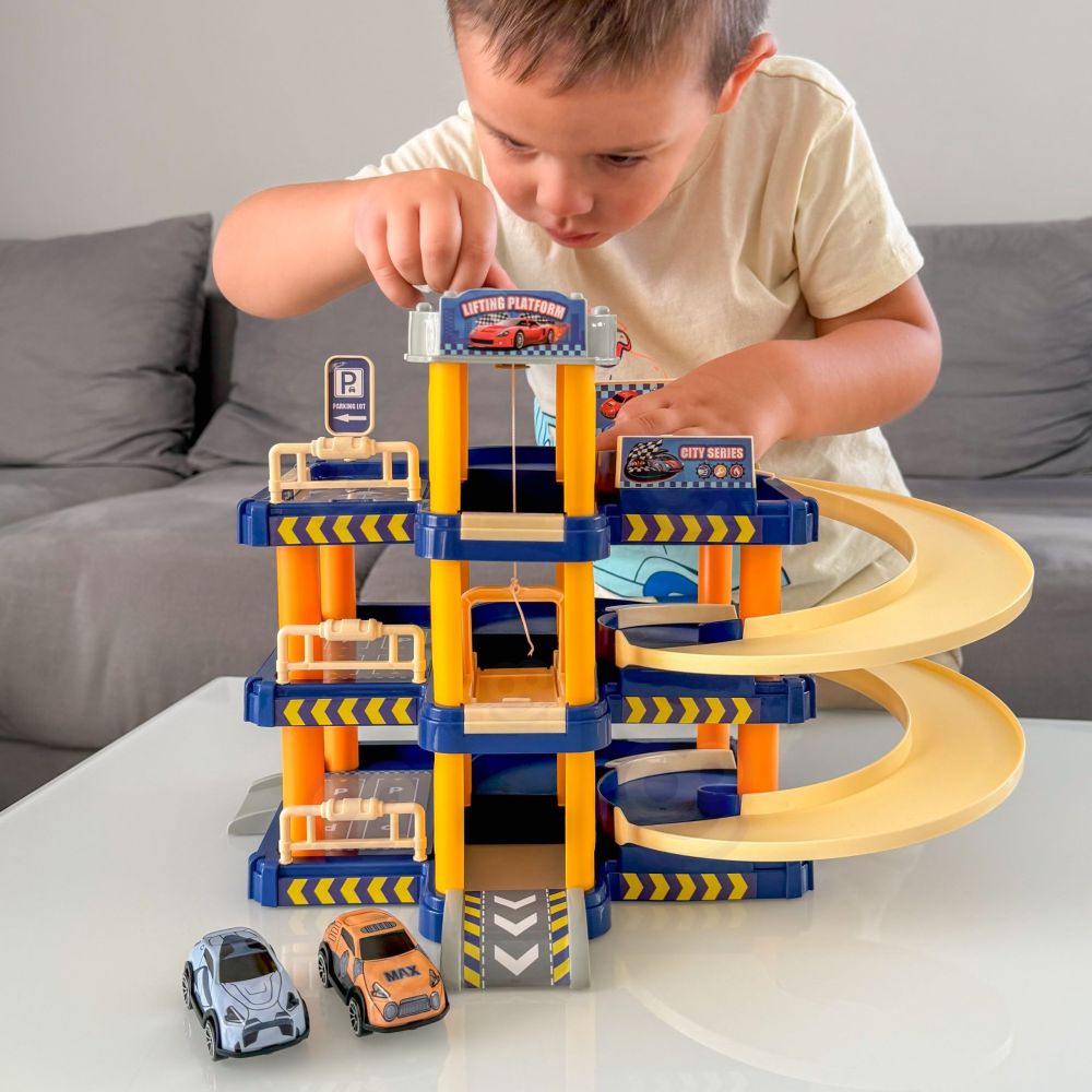 WOOPIE Multi-storey Garage Parking Elevator Cars 