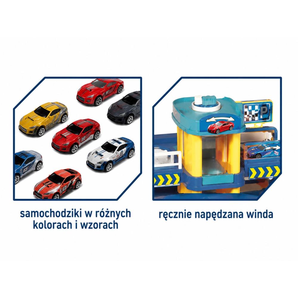 WOOPIE Multi-storey Garage Parking Elevator Cars 