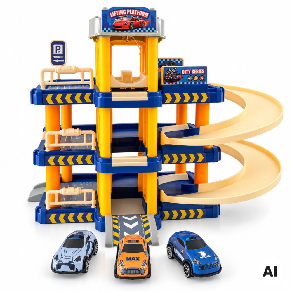 WOOPIE Multi-storey Garage Parking Elevator Cars 