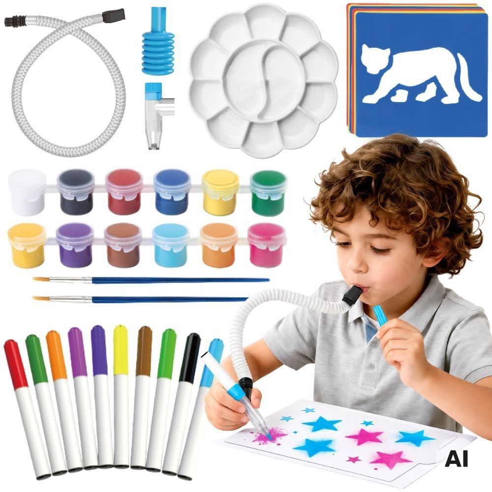 WOOPIE Creative Painting and Crafting Set 3 in 1 42 pcs. 