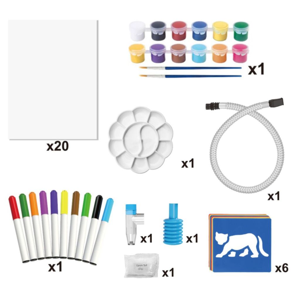 WOOPIE Creative Painting and Crafting Set 3 in 1 42 pcs. 